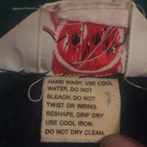 (SOLD) Vintage 70s Kelly Green Coat Jacket Size S - Picture 7 of 7